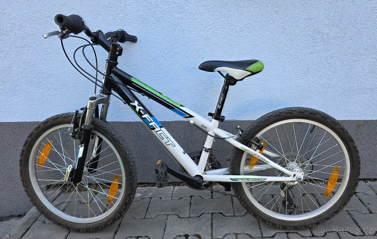 Prodám chlapecké dětské kolo 20"