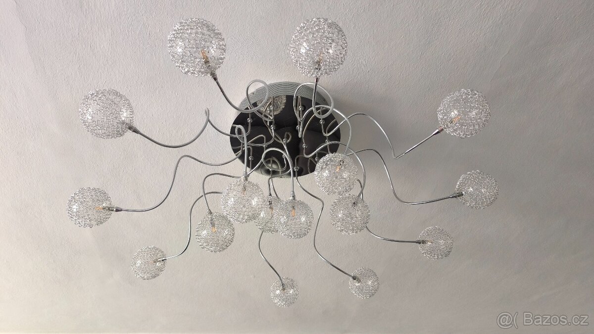 Designové stropní svítidlo / lustr