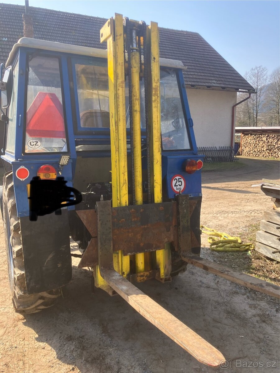 Vysokozdvih za traktor