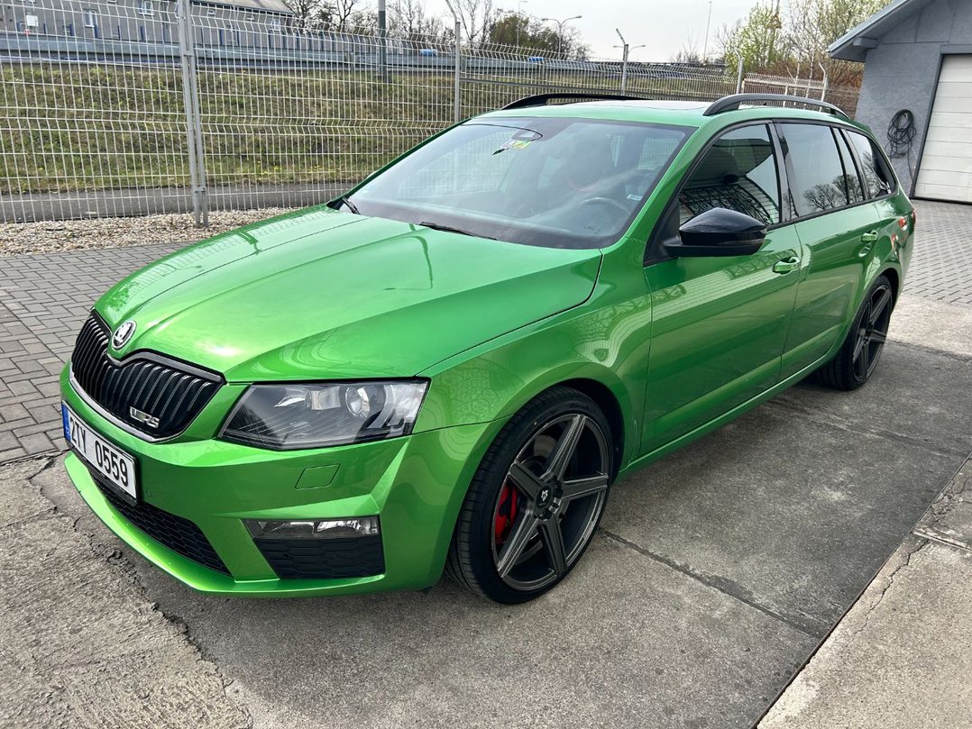 Škoda Octavia RS 2.0 TSI 162 kw - Prodáno