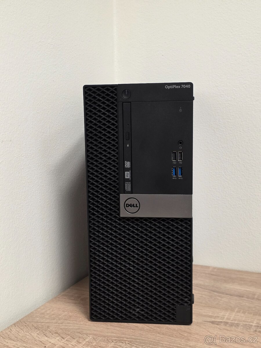 Dell 7040MT i5, 16GB RAM, SSD + HDD Win 11pro