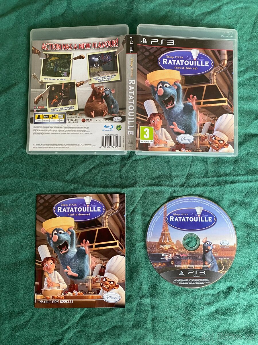 PS3 Ratatouille