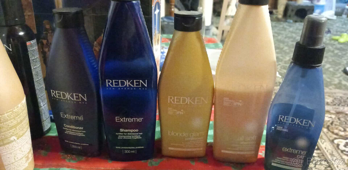 Redken sampony