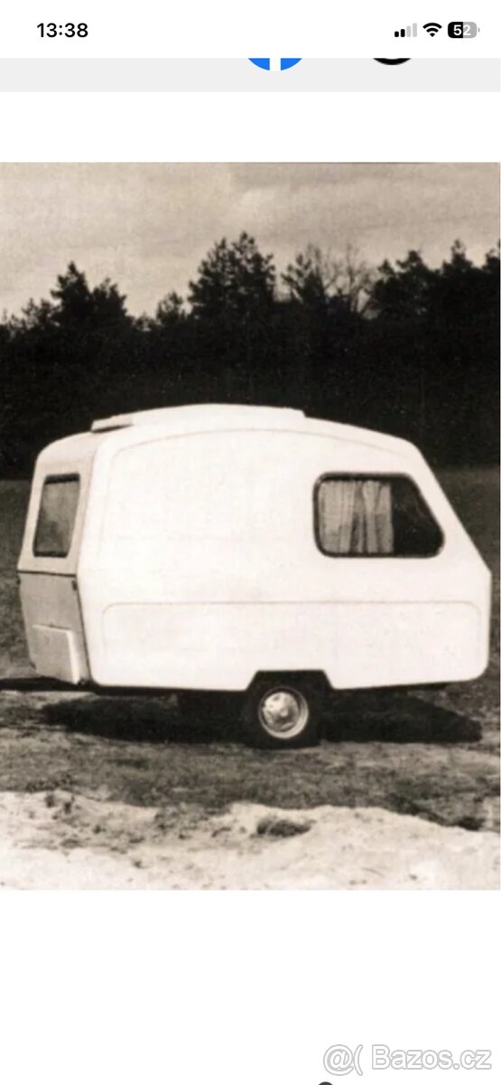 Polský karavan Polák N126