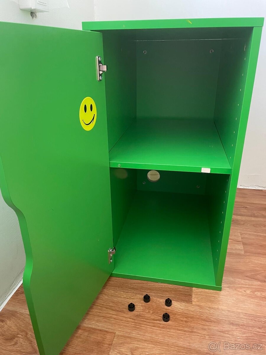 Skříňka Ikea Alex zelená