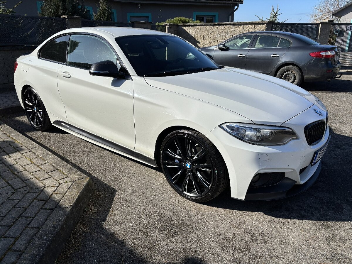 BMW 220d M-Performace