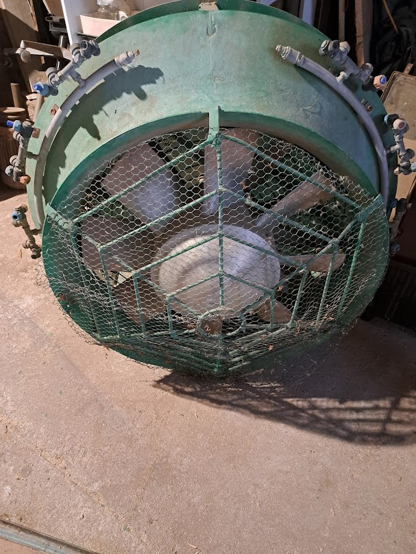 Ventilátor k rosiči
