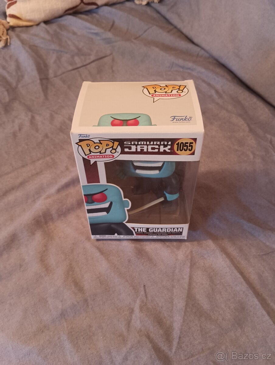 Funko Pop Animation: Samurai Jack - The Guardian #1055