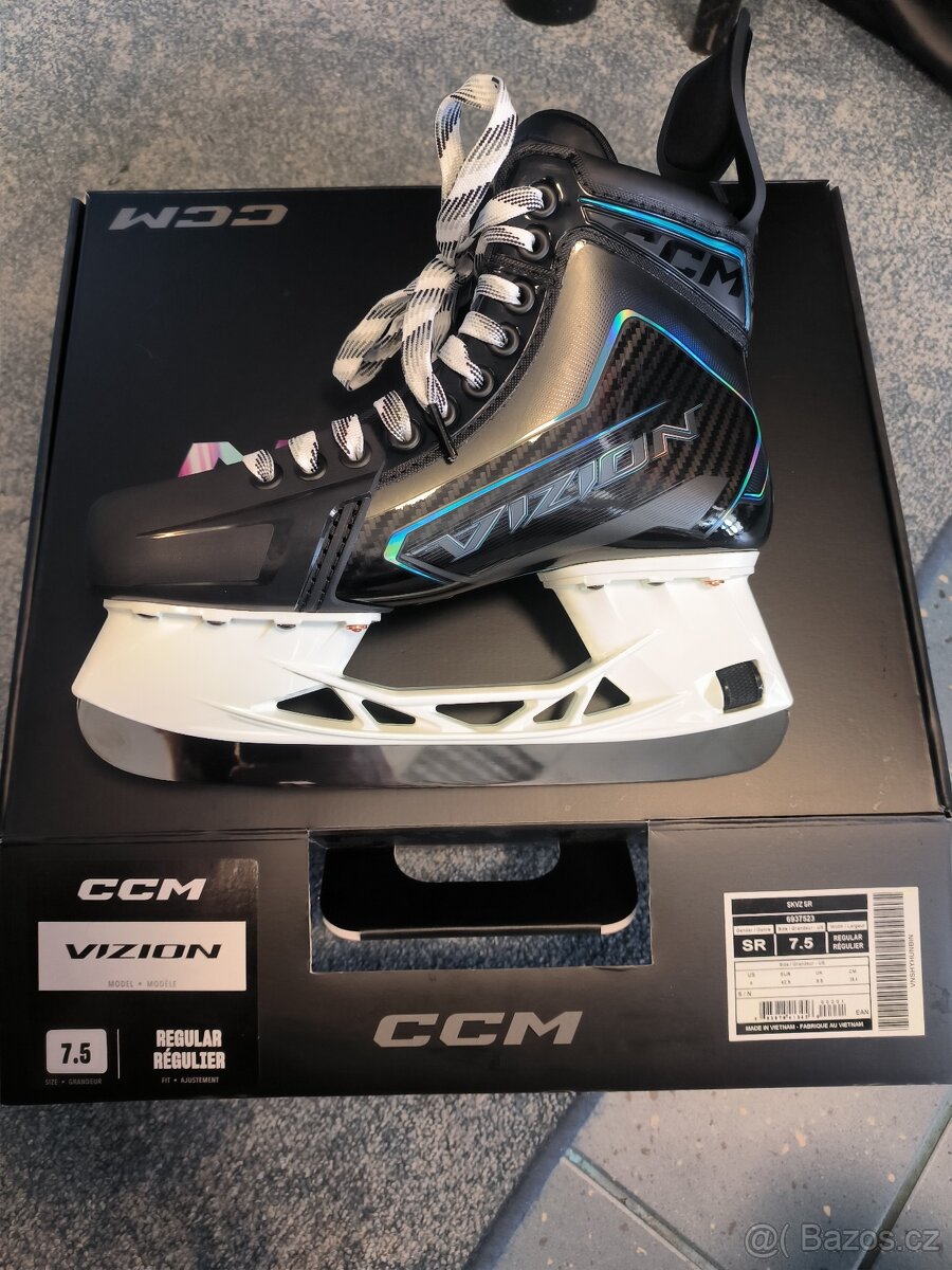 Brusle CCM Vizion