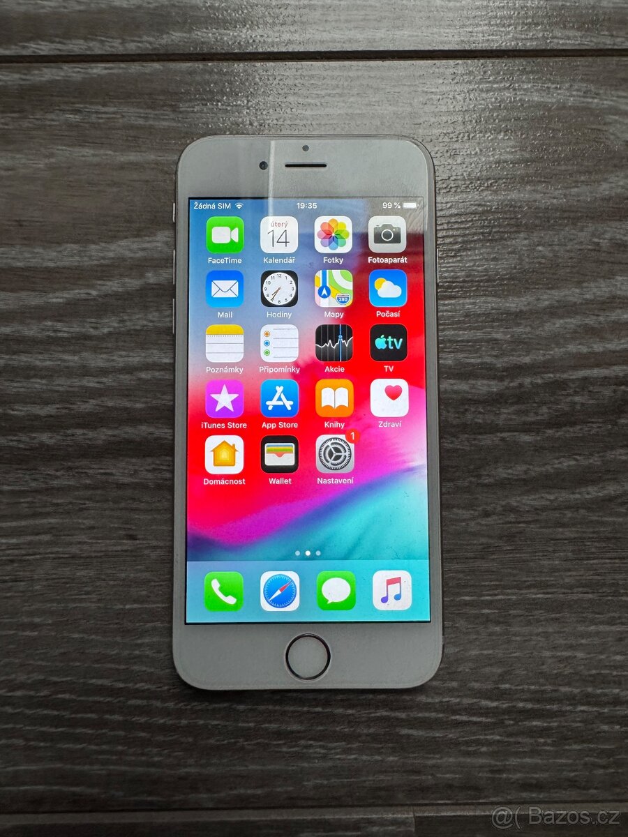 Apple iPhone 6 128GB stříbrný