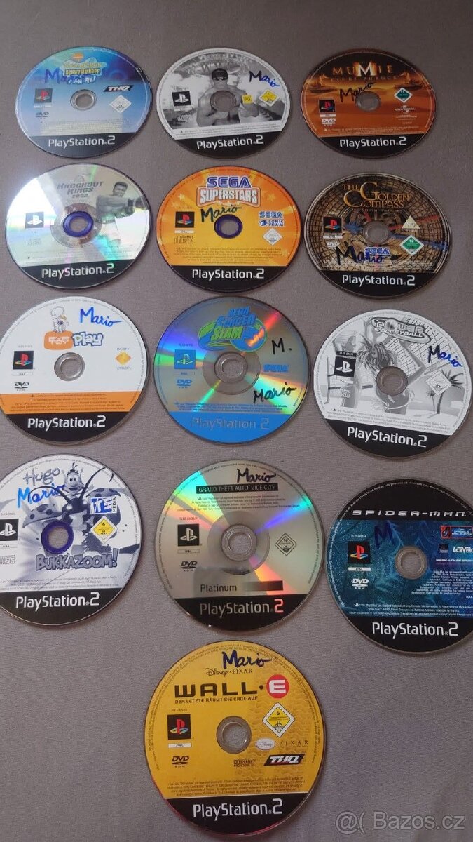 PS2 hry