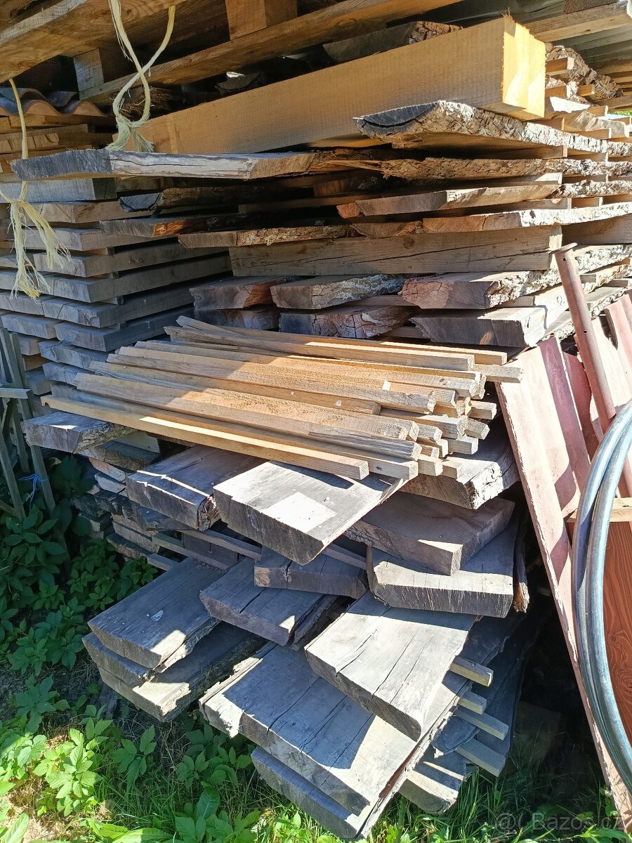 Fošny ovocné dřevo
