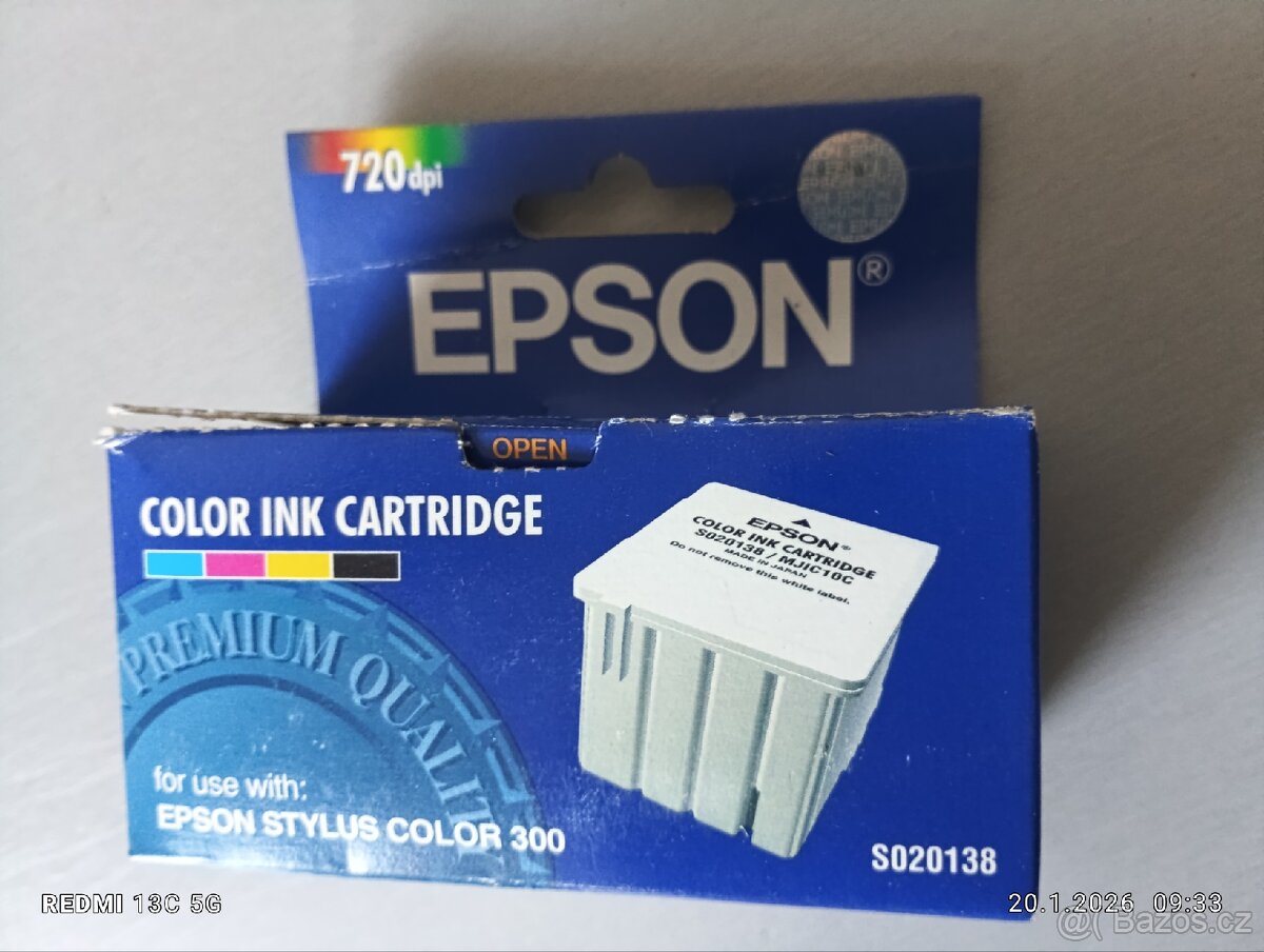 Epson cartrige-original