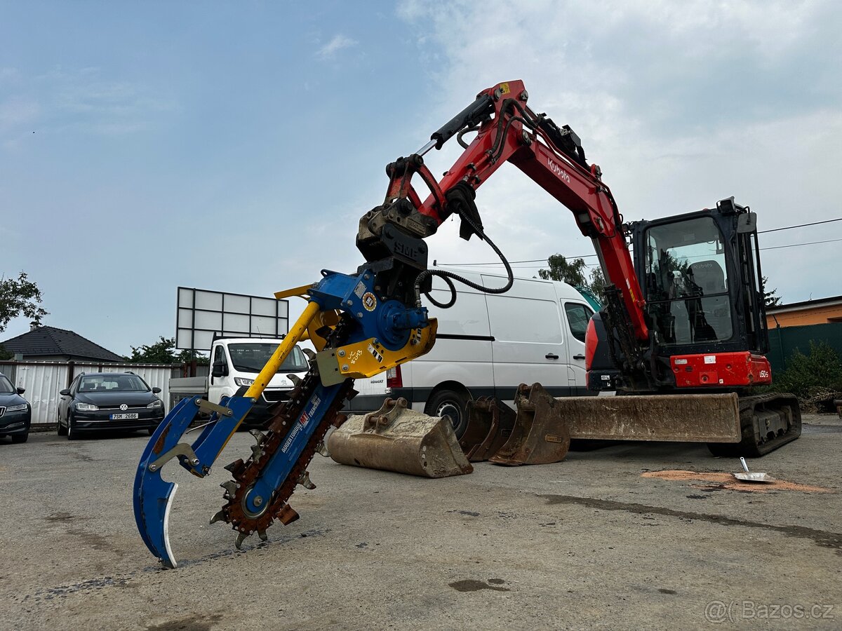 Rýhovač Trencher Auger Torque MT900