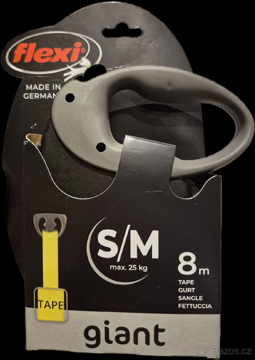 FLEXI VODÍTKO SAMONAVÍJECÍ S/M 8m.