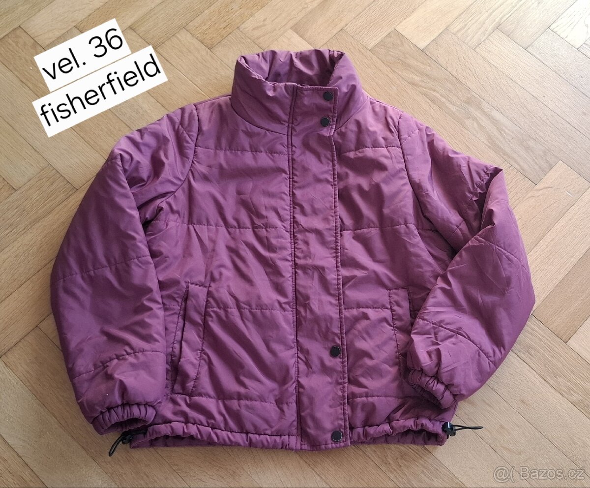 Zimní bunda vel. S/36