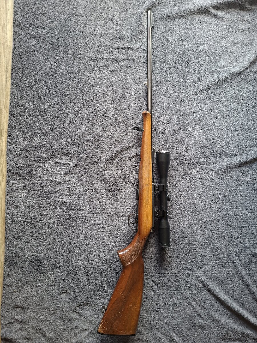 Malorážka CZ 452 - 2E ZKM