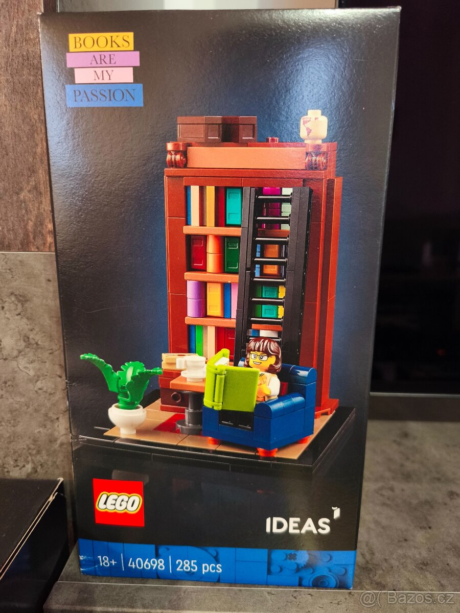 LEGO® Ideas 40698 Knihomol