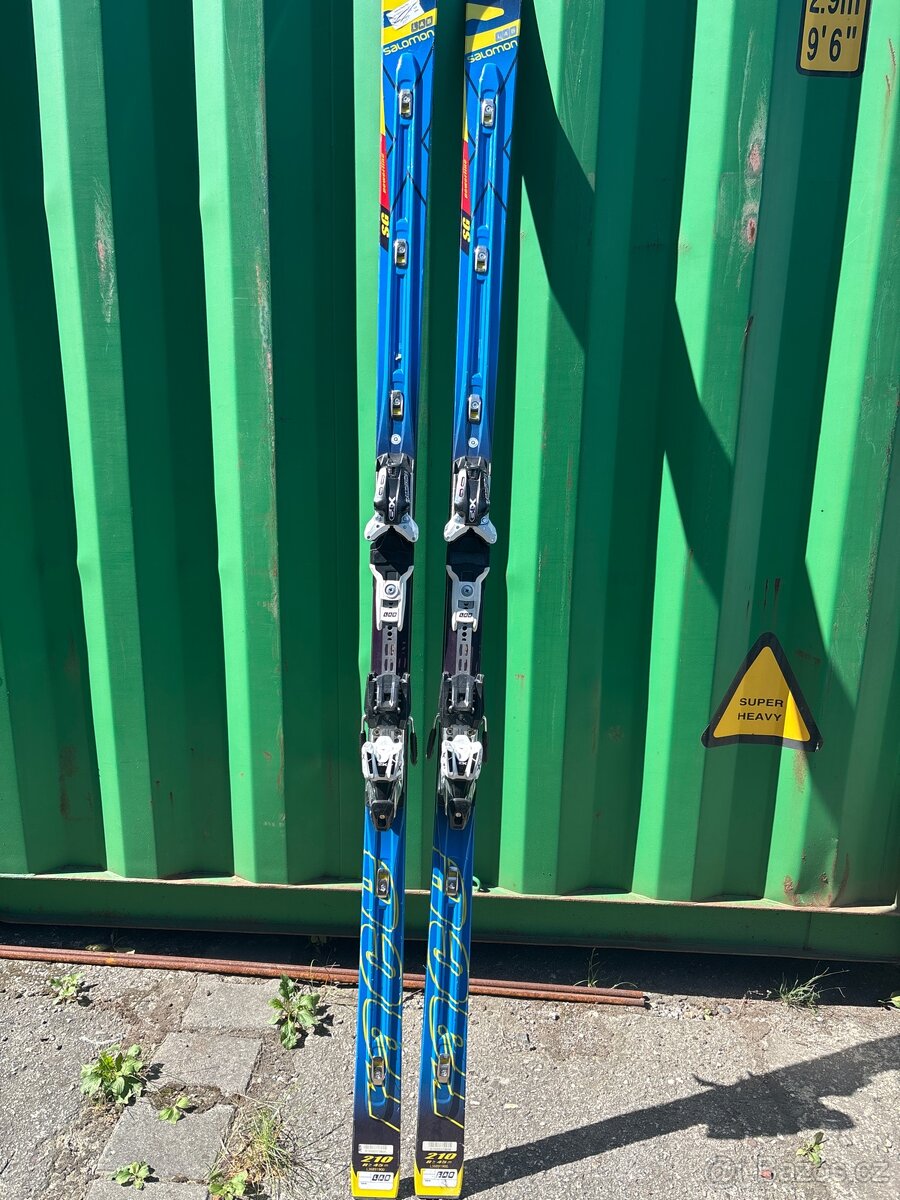 Lyže SG Salomon 210cm