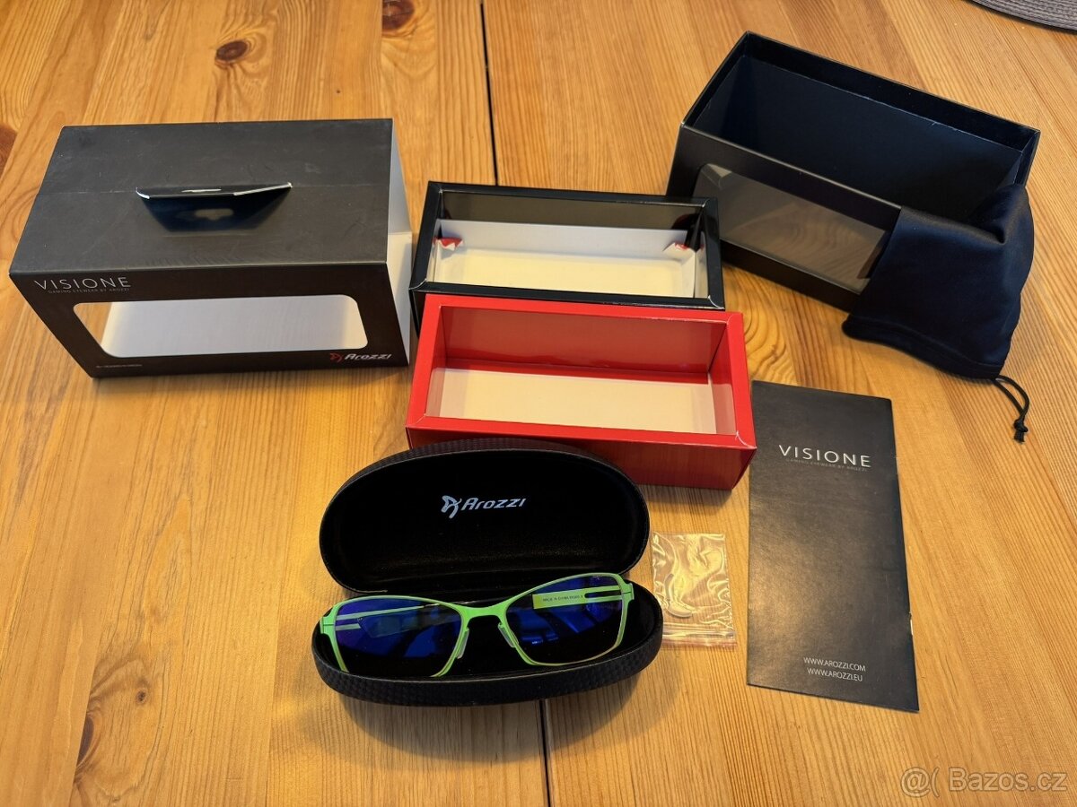 Herní brýle Arozzi Visione VX500-3 – zánovní