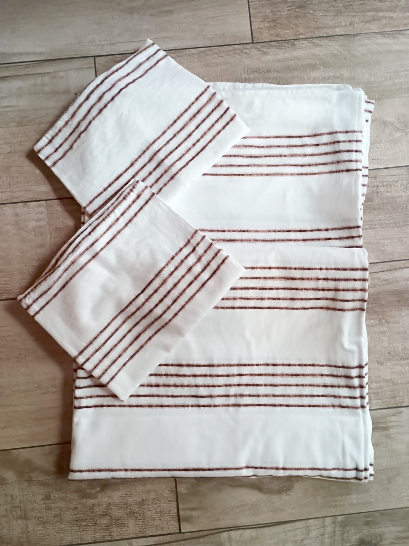 2x sada povlečení IKEA, 100% bavlna