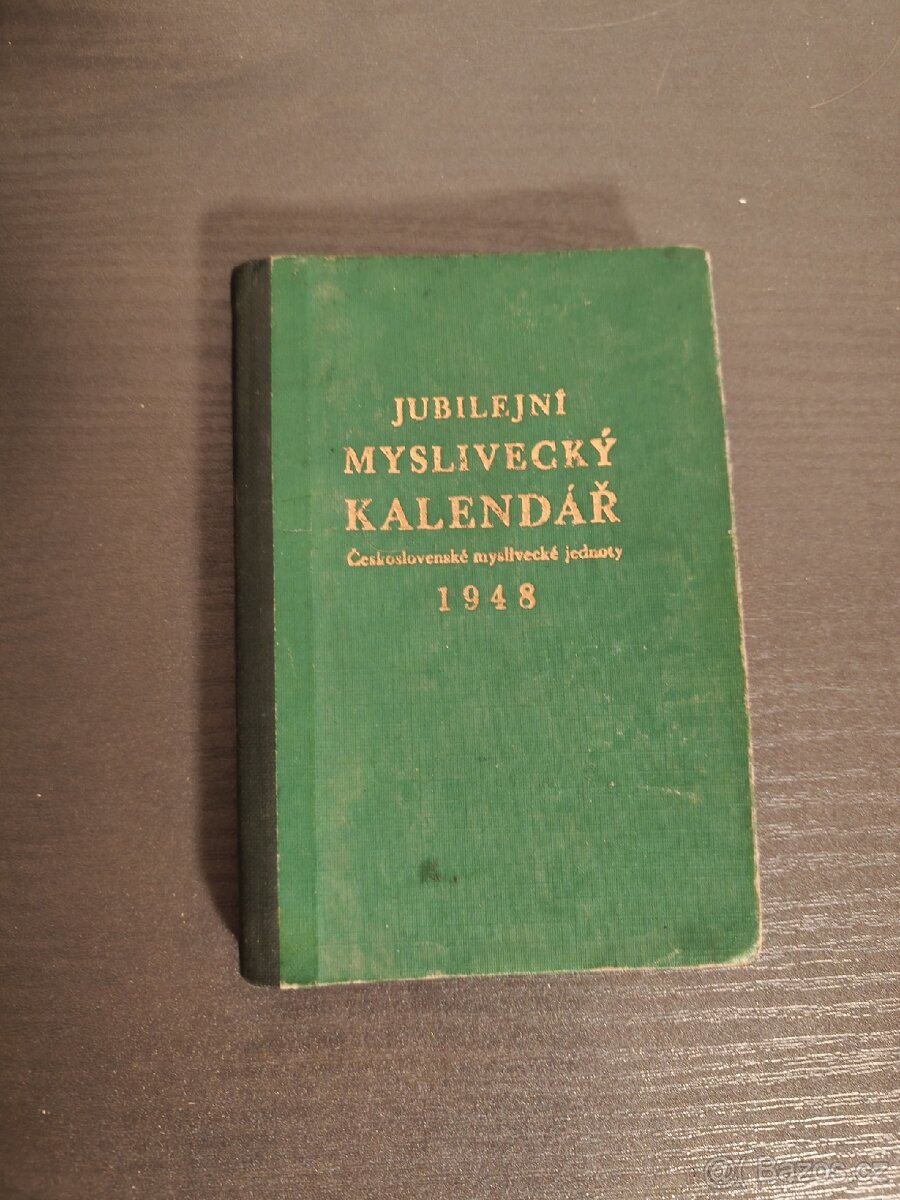 Myslivecký kalendář 1948