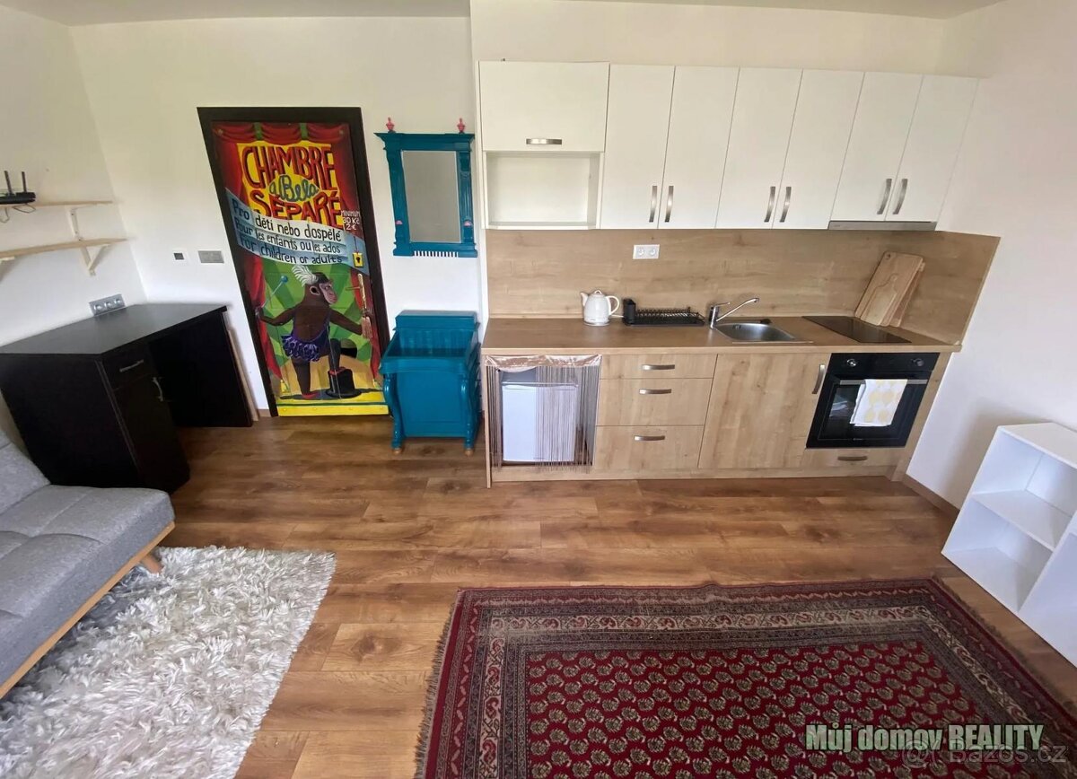 아파트 임대 1+kk, 30 m², 수흐돌스케 나메스티, 프라하