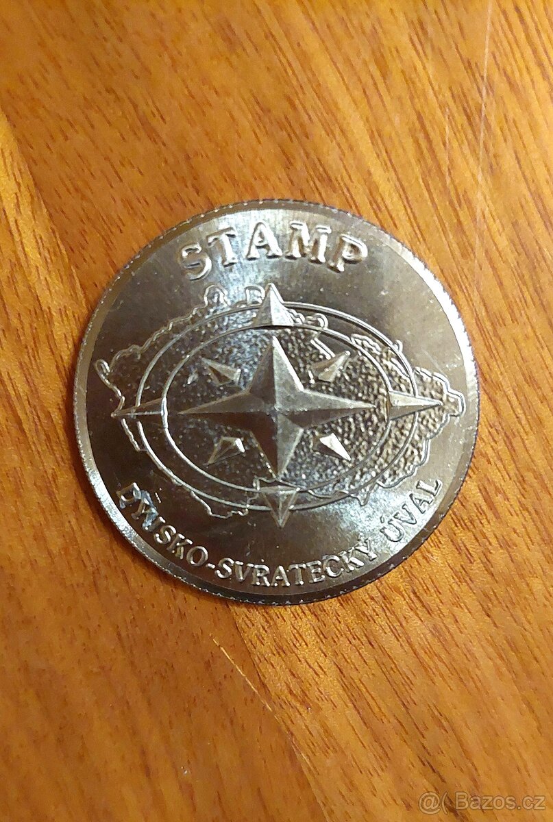 Stamp medaile