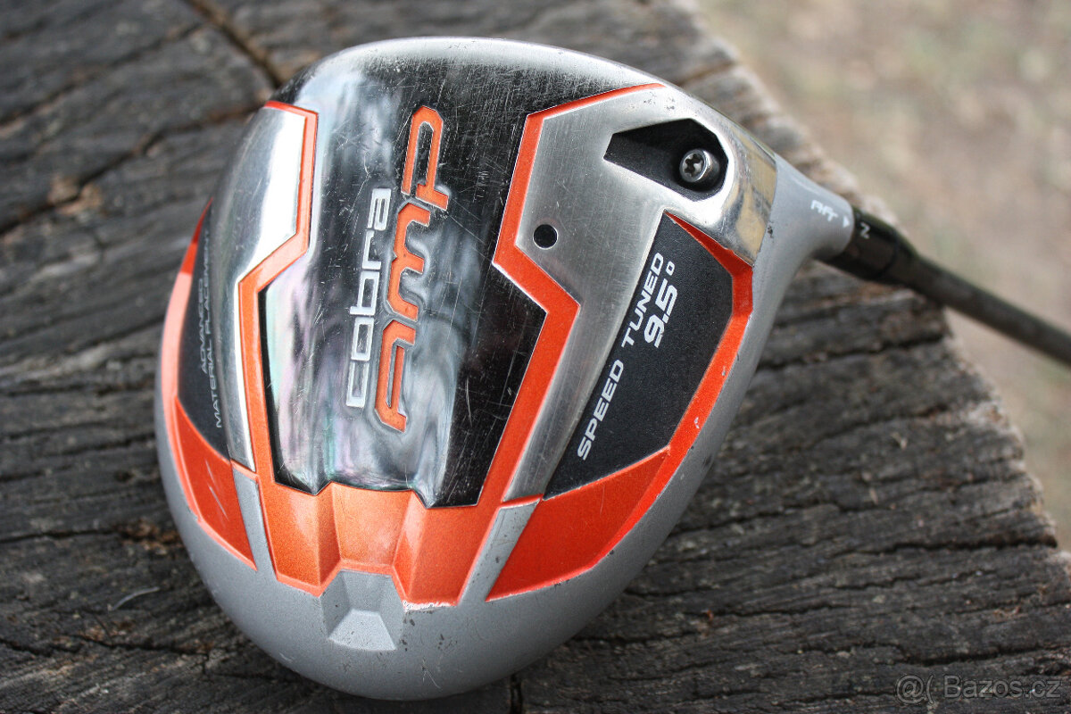 DRIVER COBRA AMP 9,5°