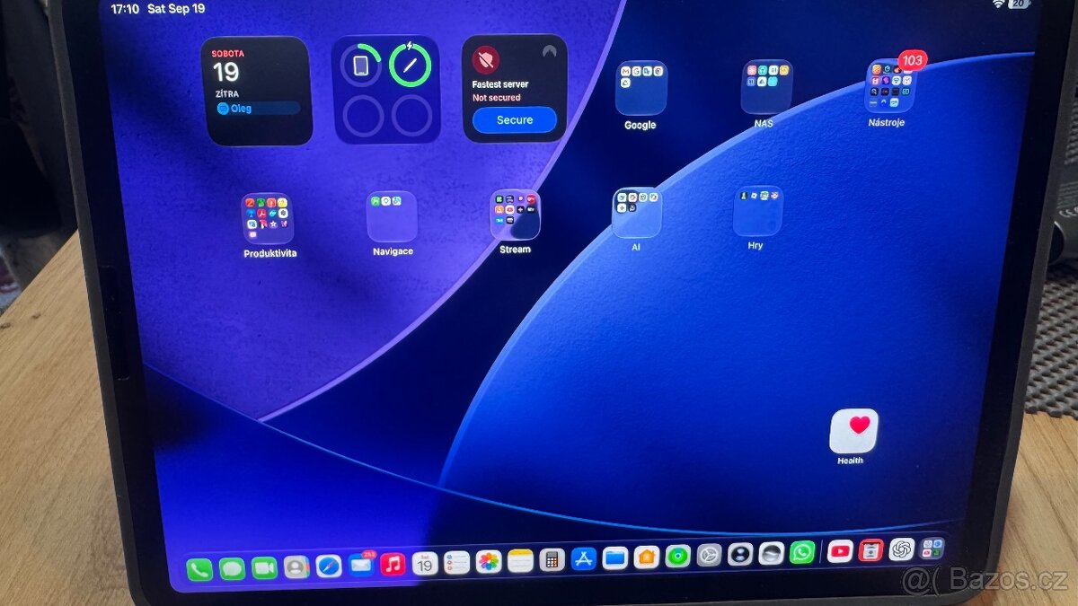 iPad Pro 11” M2 128GB WiFi