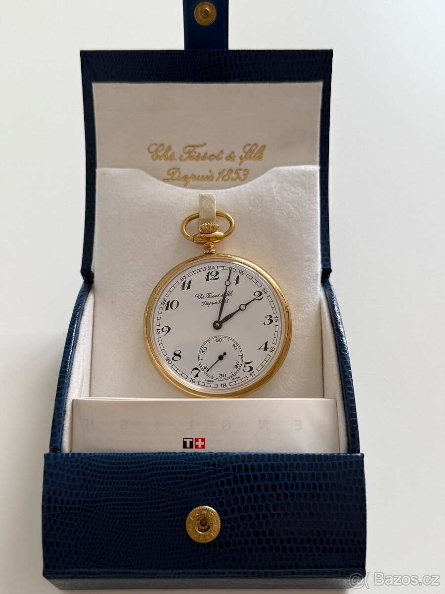 Kapesní hodinky Tissot novodobé