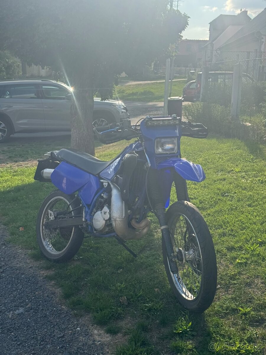 Yamaha dt 125 re