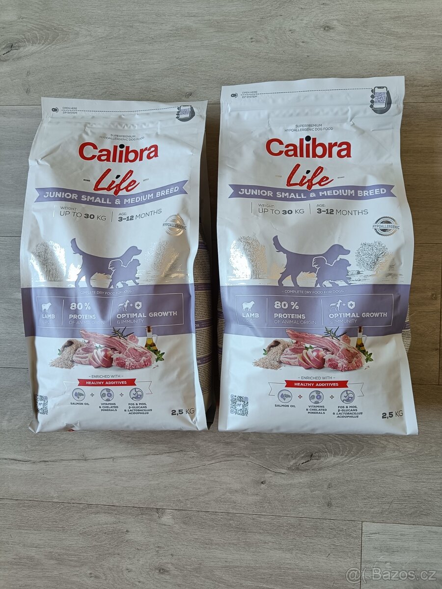 Granule Calibra Dog Life Junior