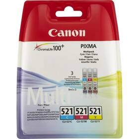 Inkoustová náplň Canon CLI-521
