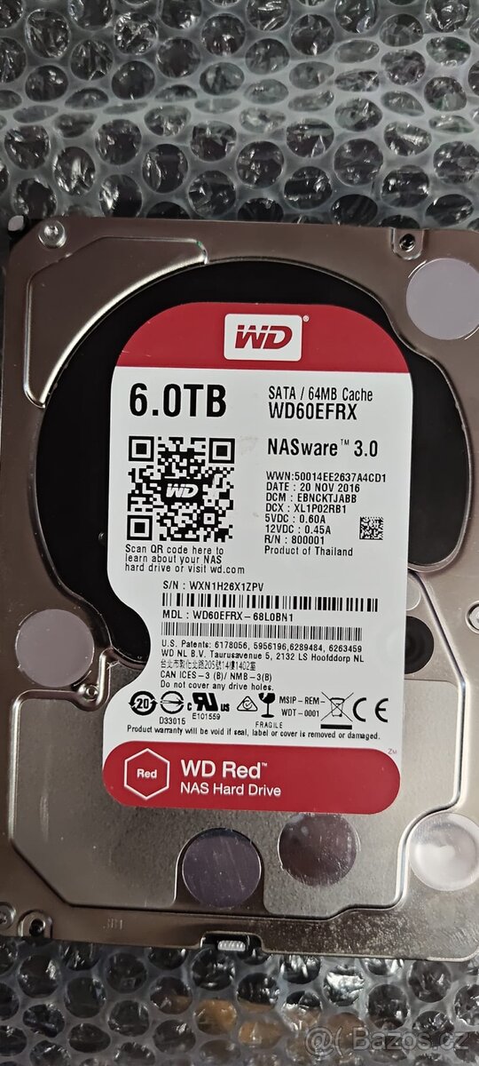 Hdd 6tb