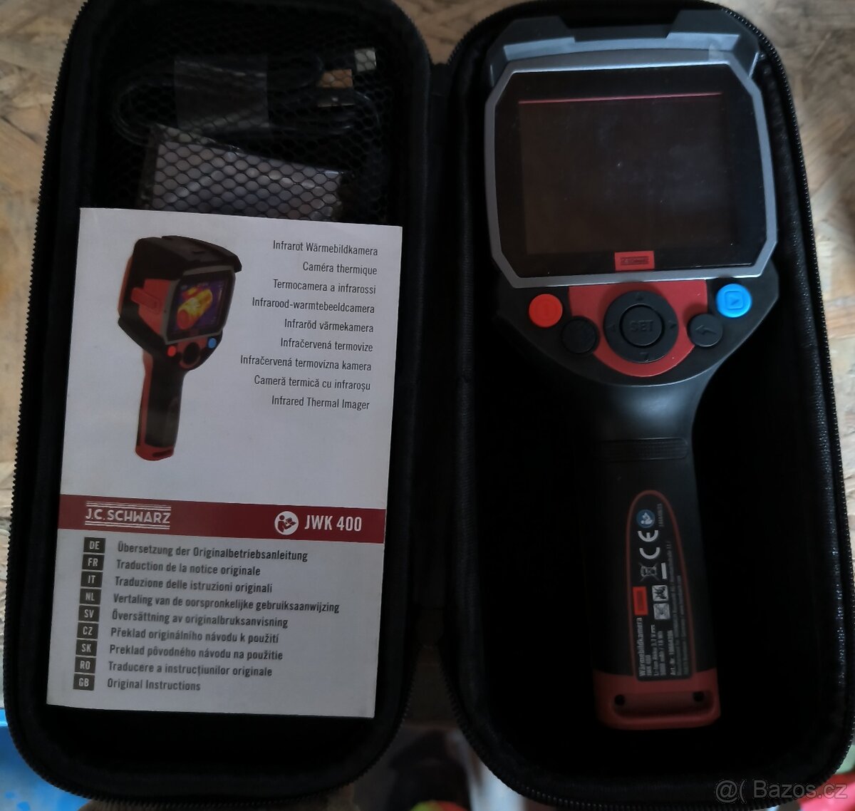 Thermograficka kamera J.C. SCHWARZ JWK 400