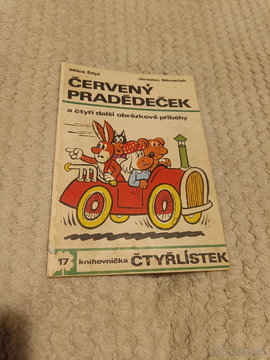 Čtyřlístek číslo 17