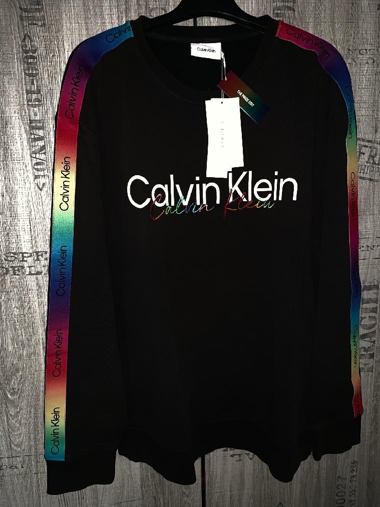 Značková mikina Calvin Klein / CK = XXL=ORIGINÁL=POŠTA 30Kč