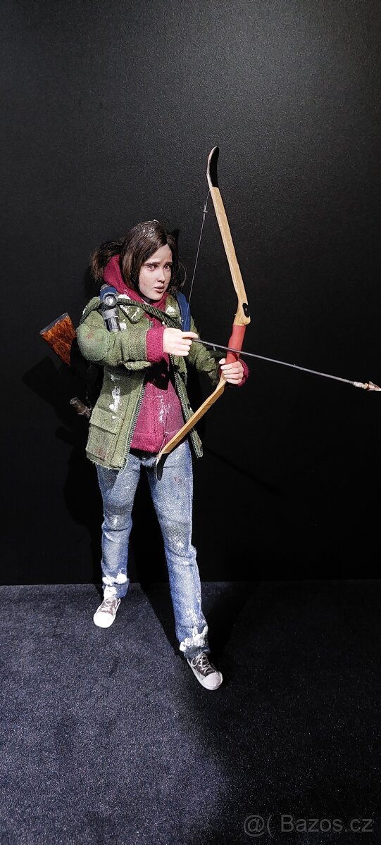 Ellie - The Last of Us custom figurka
