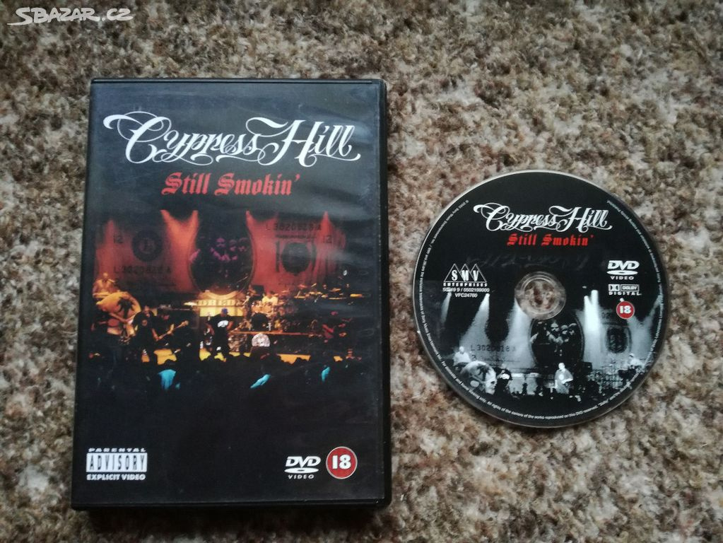 CYPRESS HILL DVD - Still Smokin´ 2001 Hip Hop