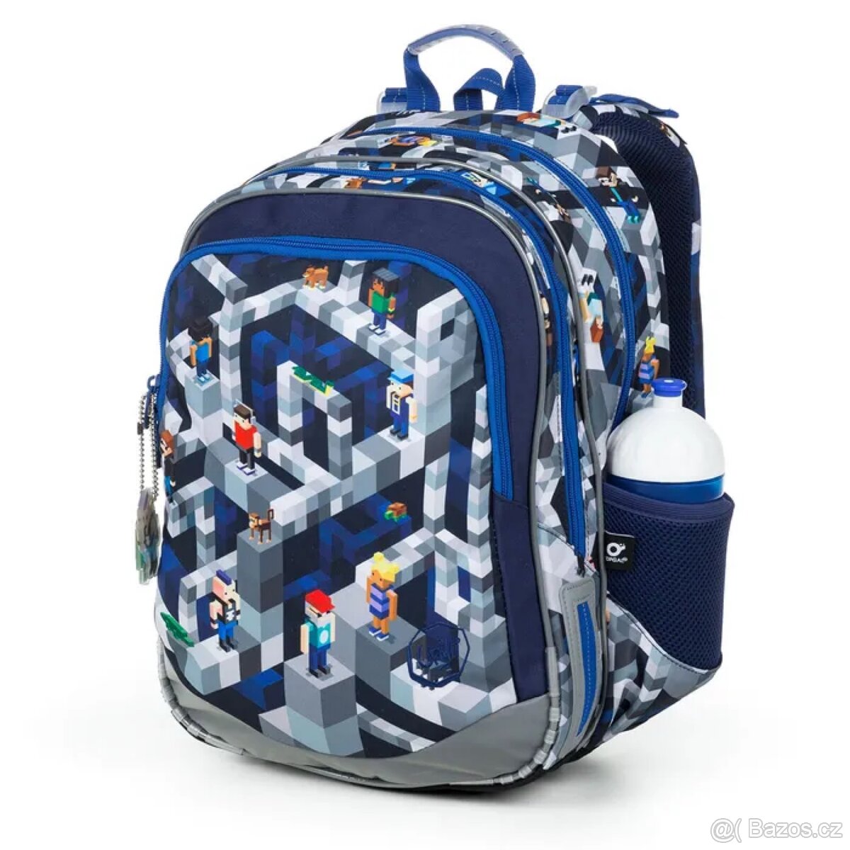 Originál krásný Školní batoh Minecraft - originál TOPGAL