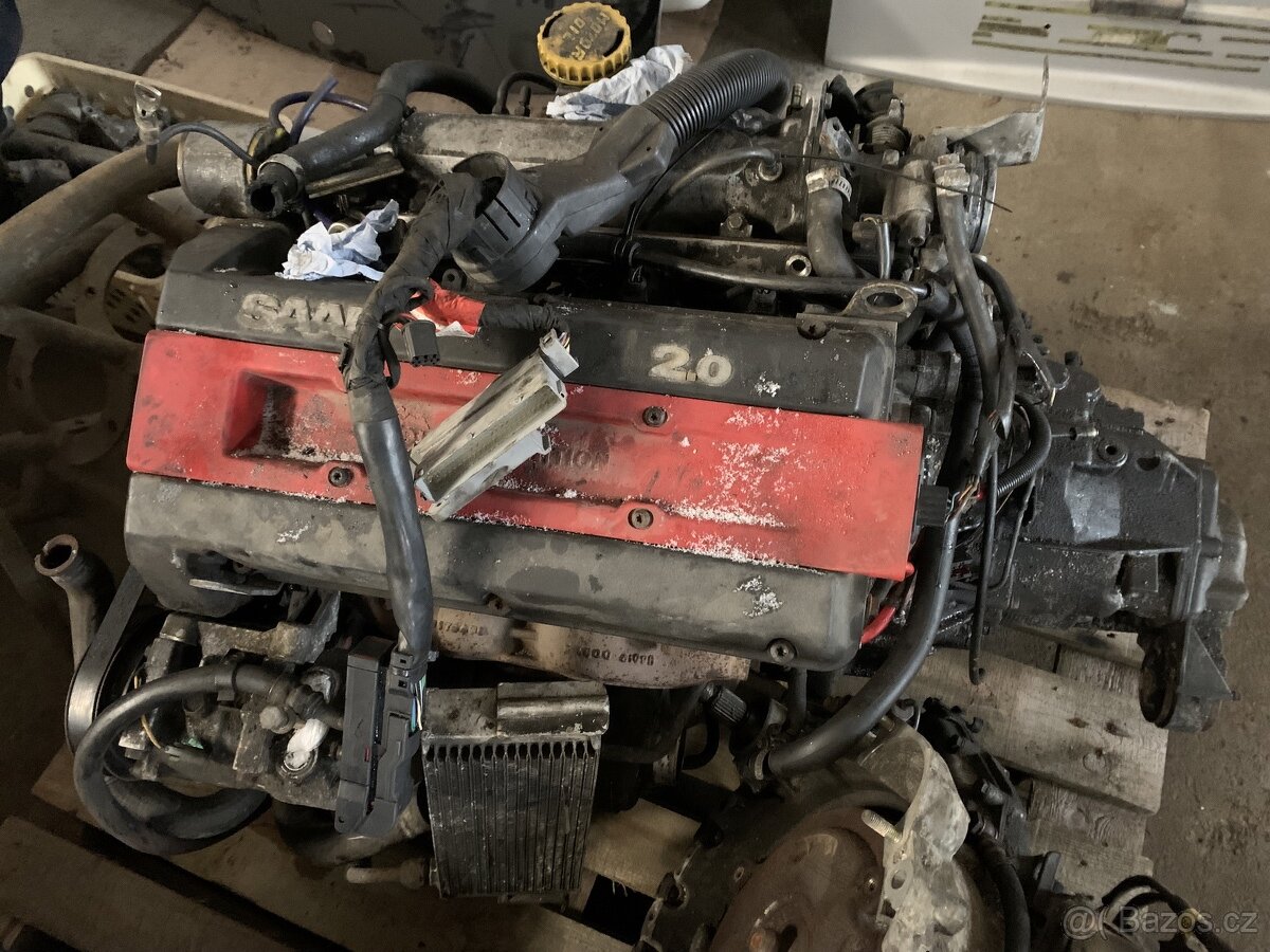 Motor Saab 9000 2.0 Turbo