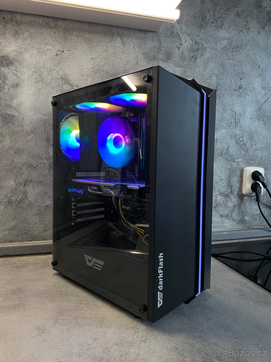 HERNÍ PC | RX 580 | Intel Core i7-6700 | 16GB RAM | 500GBSSD