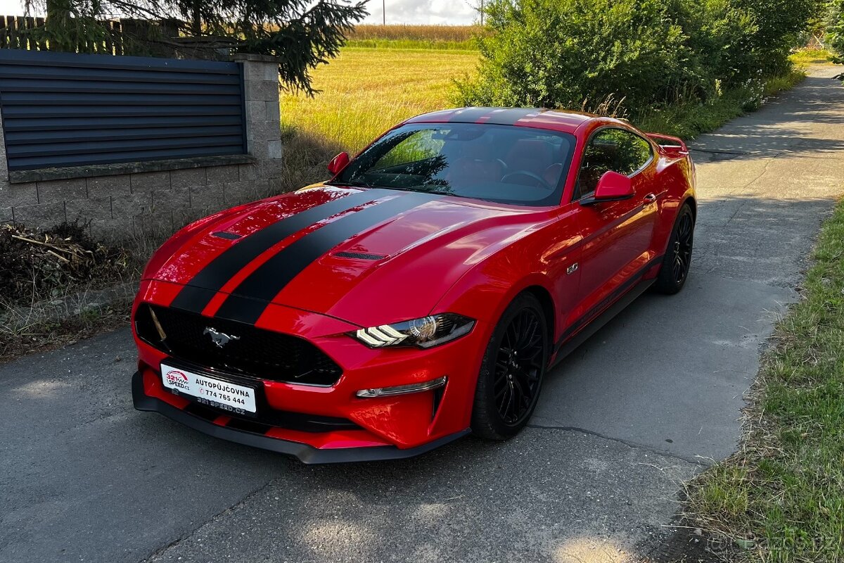 Ford Mustang GT 5.0 V8 coupe – Poukaz