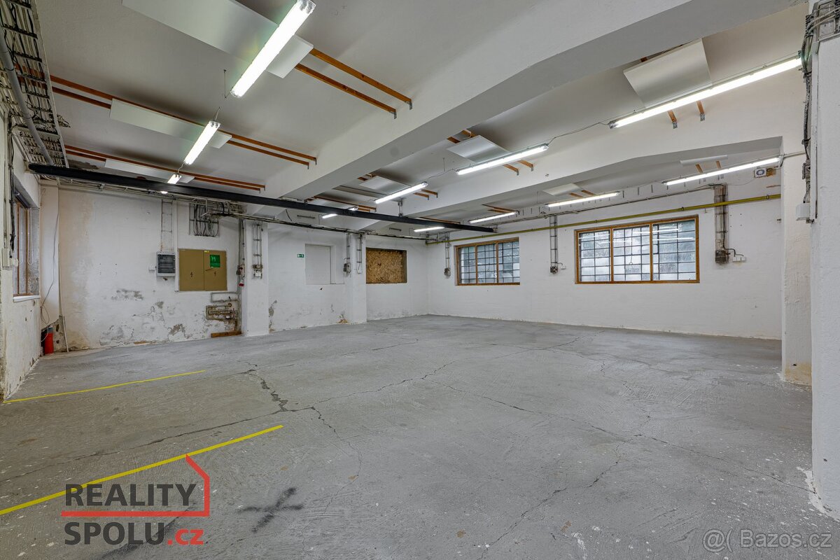 Pronájem, komerční/obchodní prostory, 100 m2, Americká 54, 3