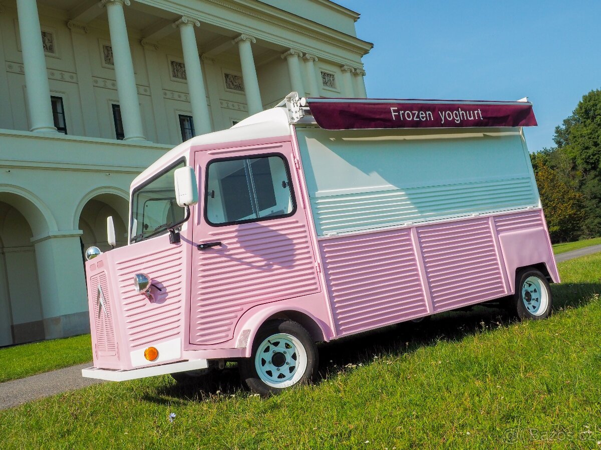 Citroen HY foodtruck electric replica JARNI SLEVA