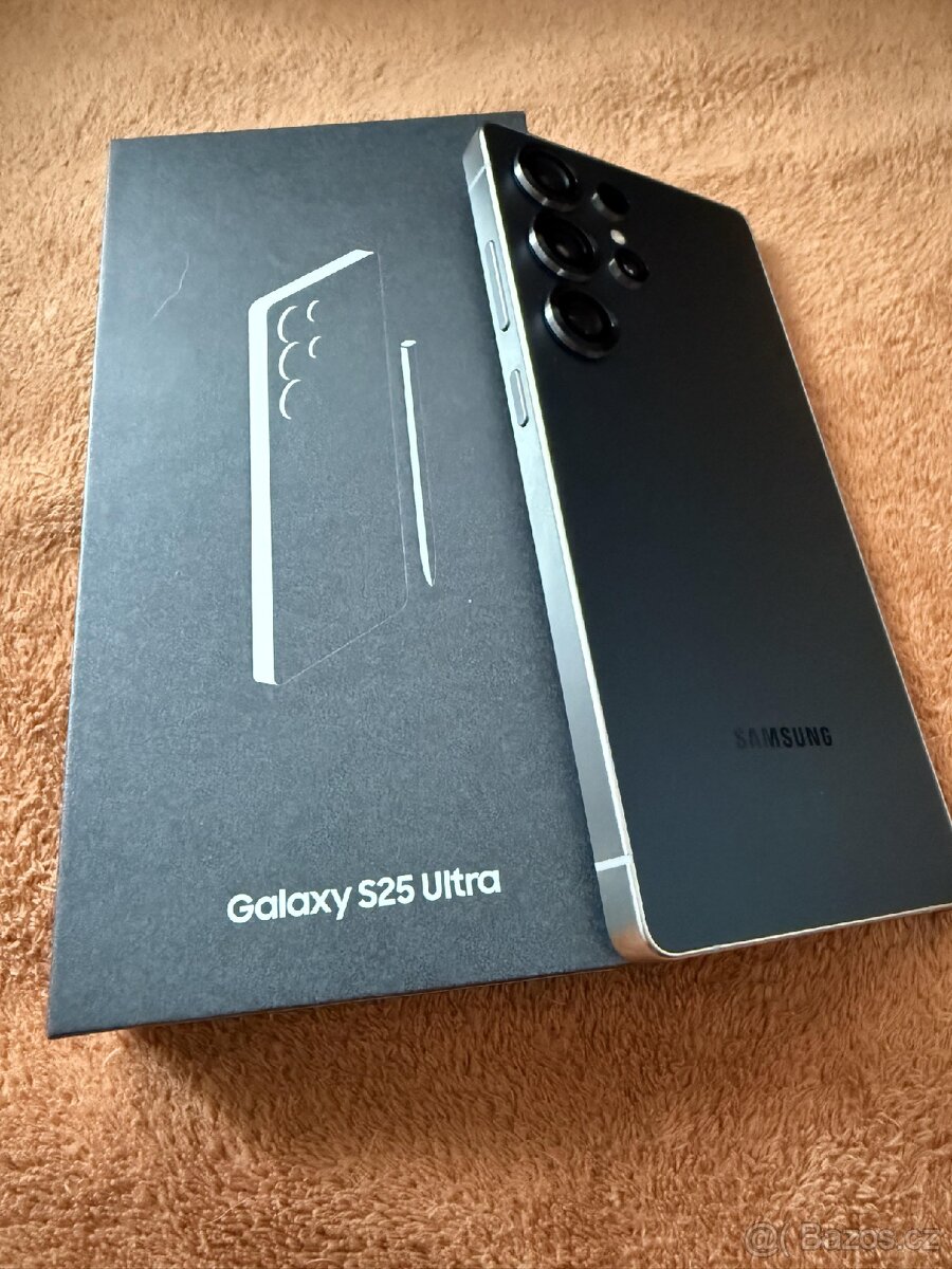 Samsung Galaxy S25 Ultra Titanium Black 256GB