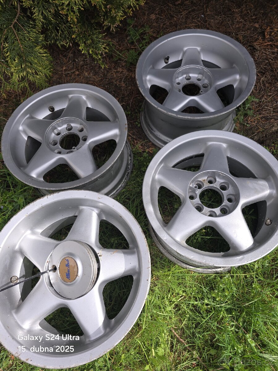 Alu '14 rozteče 108 a 100 límce vzadu