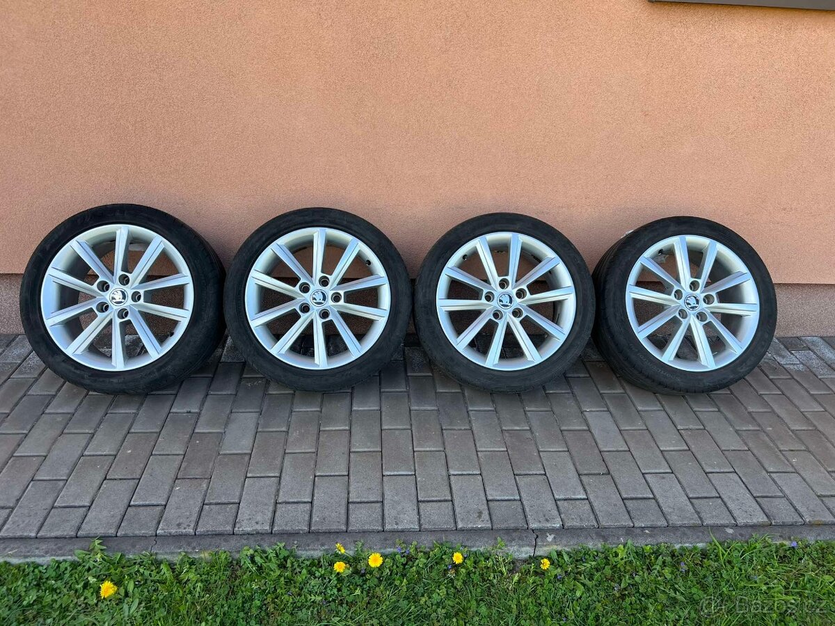 orig. letní alu kola Teron R17 225/45/17