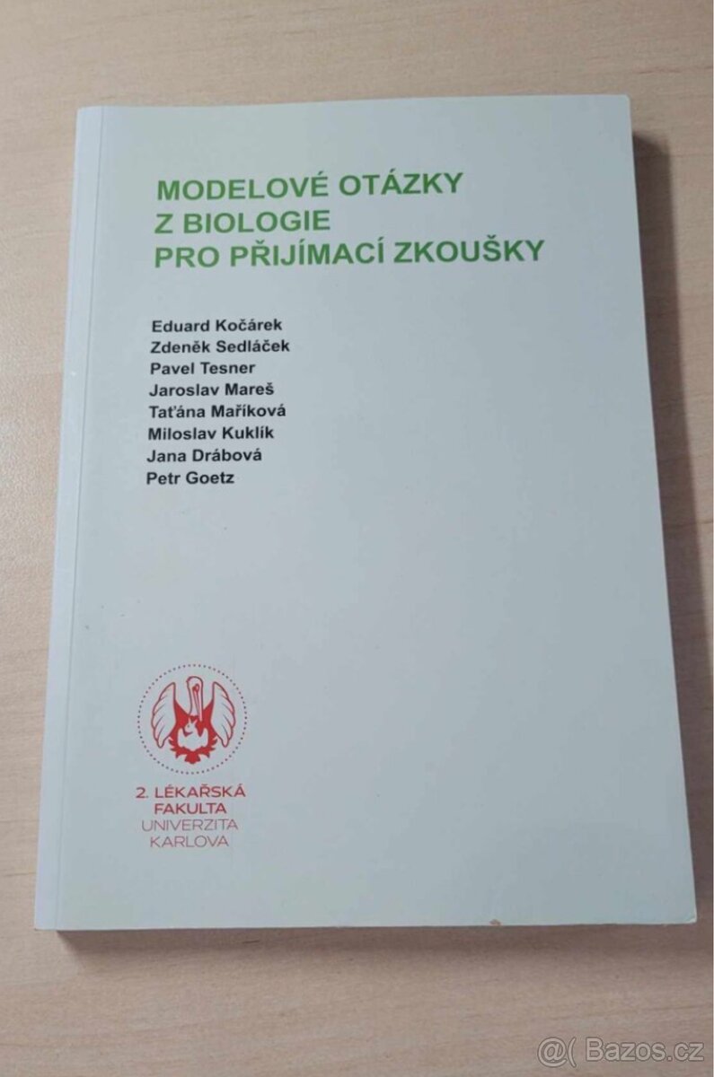 Modelové otázky z biologie 2. LF